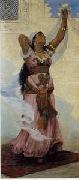 unknow artist, Arab or Arabic people and life. Orientalism oil paintings 55